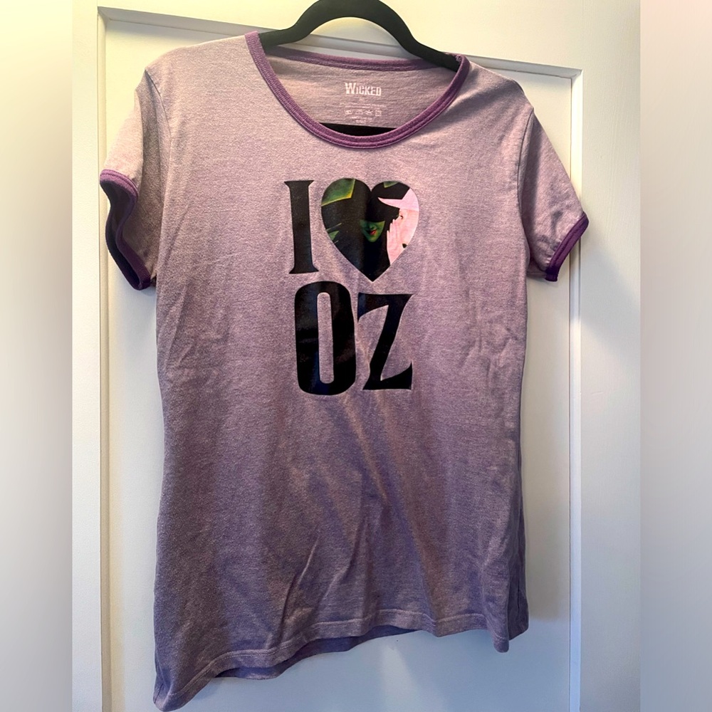 Official Wicked Musical T-Shirt I 💜 Oz Purple